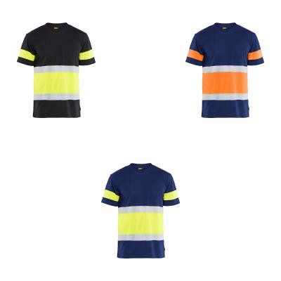 T-Shirt da Lavoro Alta Visibilit� Blaklader 100% cotone maniche corte 338710308833L