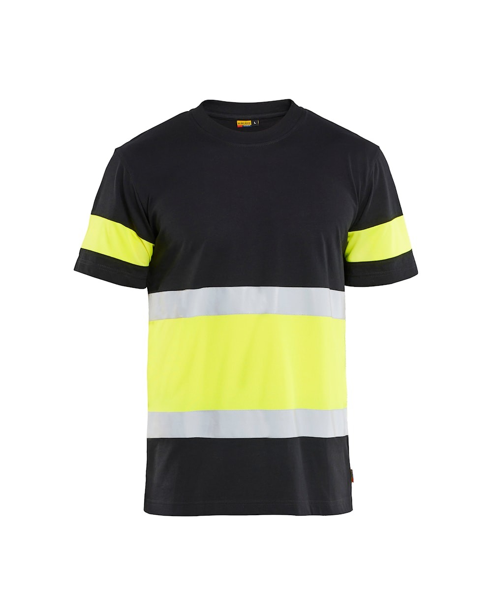 T-Shirt da Lavoro Alta Visibilit� Blaklader 100% cotone maniche corte 338710308833L