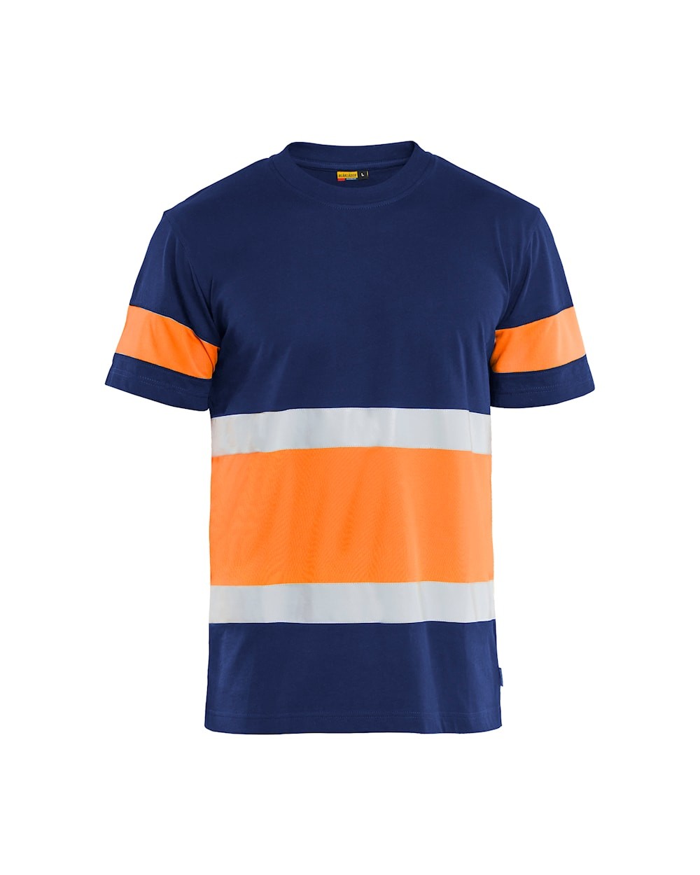 T-Shirt da Lavoro Alta Visibilit� Blaklader 100% cotone maniche corte 338710308833L