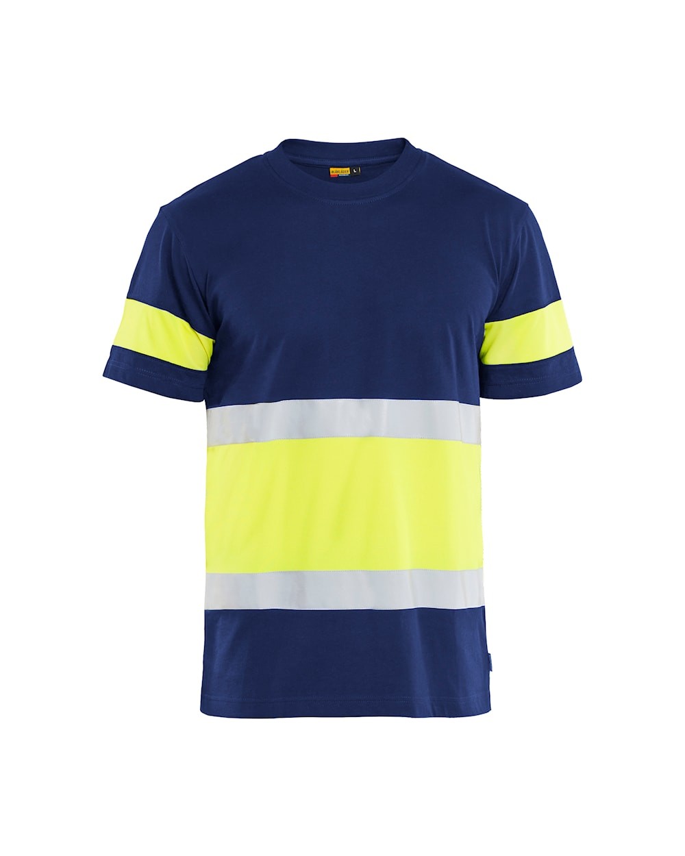 T-Shirt da Lavoro Alta Visibilit� Blaklader 100% cotone maniche corte 338710308833L