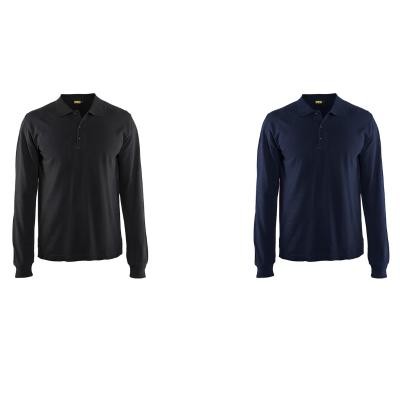 Polo da Lavoro maniche lunghe Blaklader 338810508600L