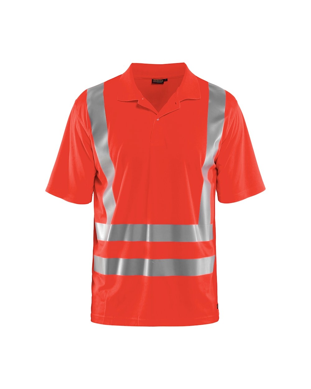 Polo da Lavoro Alta Visibilit� Blaklader protezione raggi UV maniche corte 339110113300L