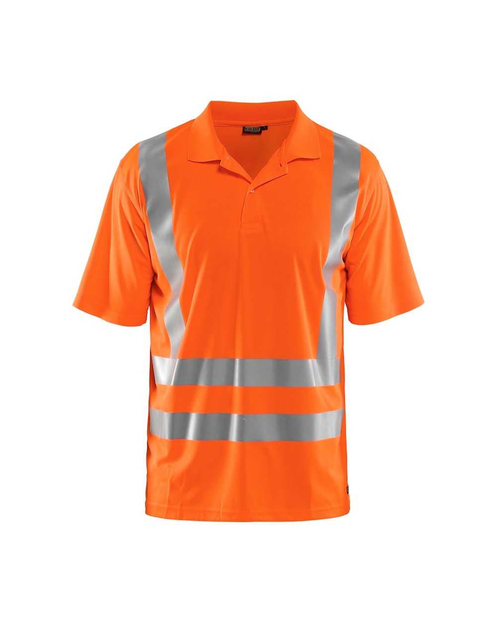 Polo da Lavoro Alta Visibilit� Blaklader protezione raggi UV maniche corte 339110113300L