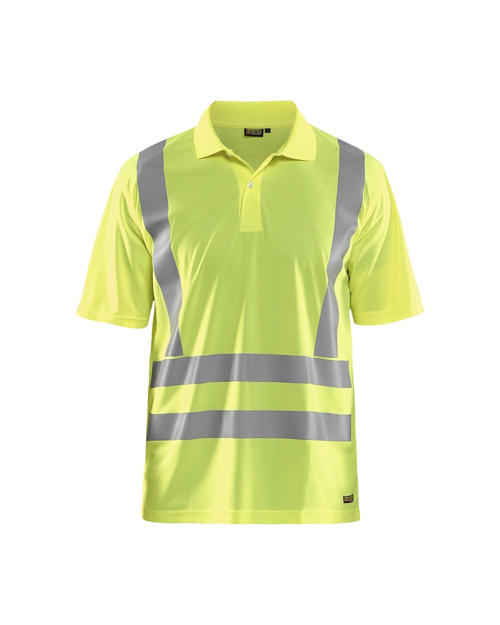 Polo da Lavoro Alta Visibilit� Blaklader protezione raggi UV maniche corte 339110113300L