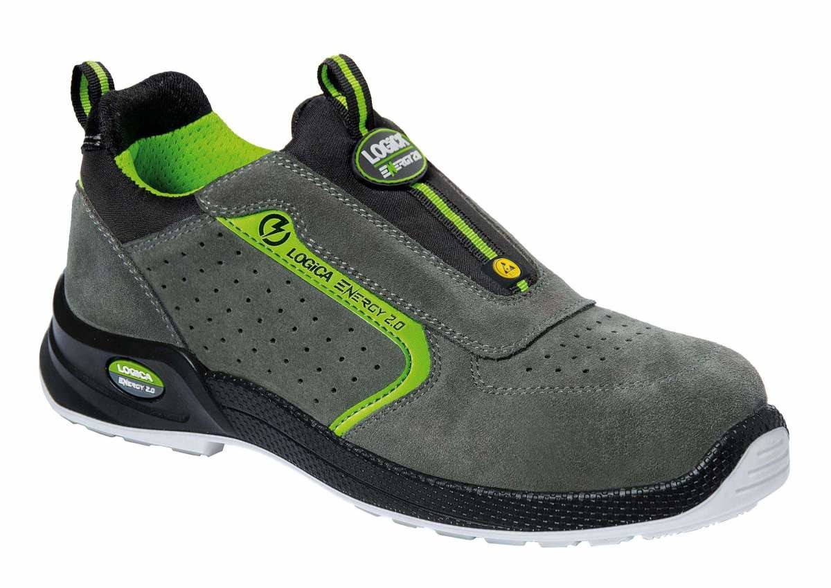 Scarpe antinfortunistiche Basse Metal free Logica S1PS FO SR ESD SIDNEY-44