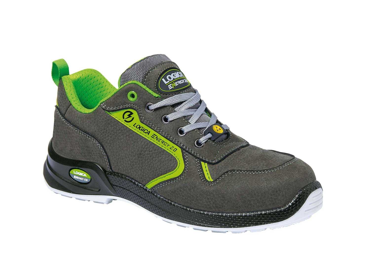 Scarpe antinfortunistiche basse Metal free Logica S3S FO SR ESD TIBET2-44