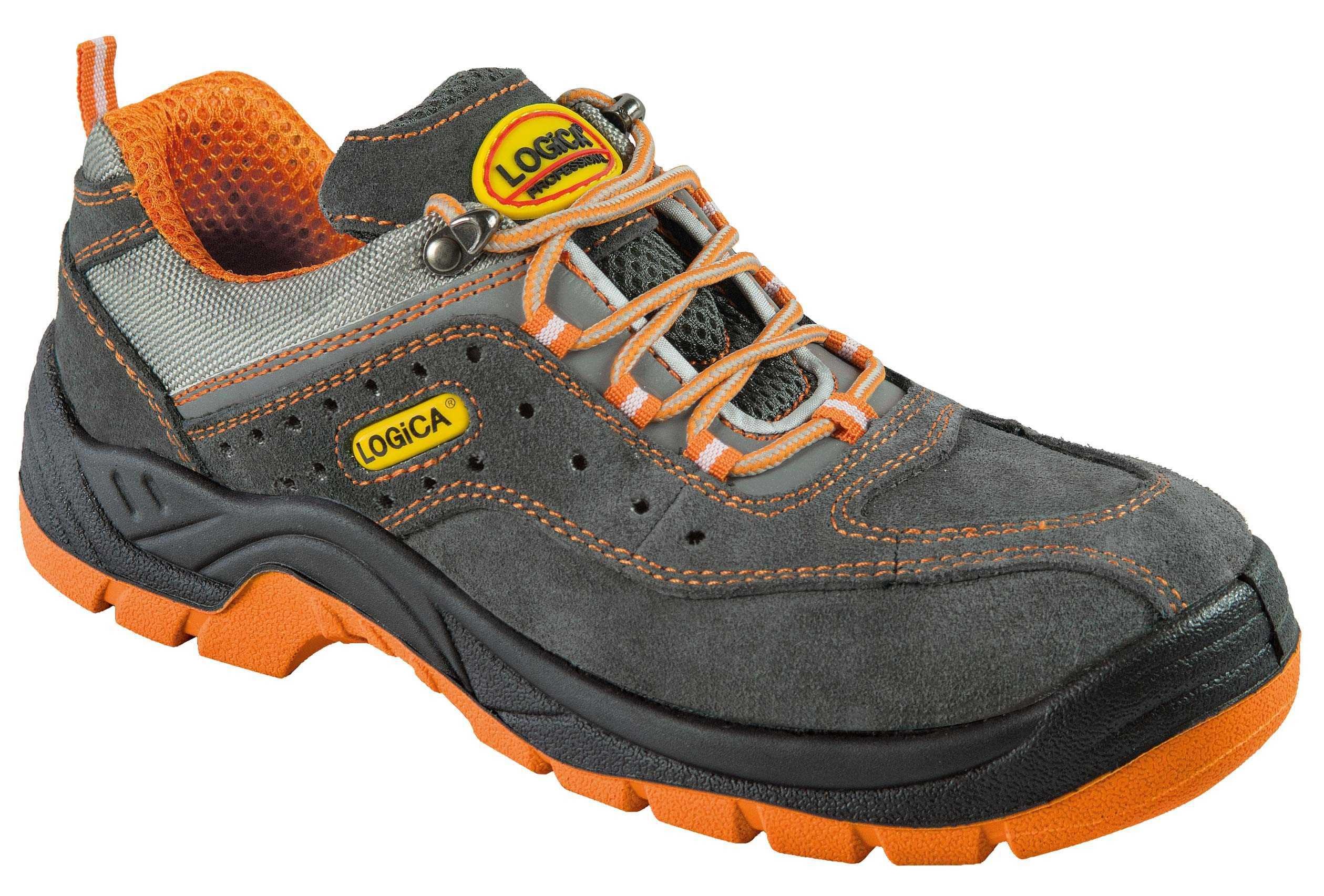 Scarpe Antinfortunistiche Basse Logica S1P SRC GREYS/K-44