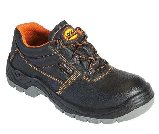 Scarpe antinfortunistiche Basse Pelle Nera Logica S3 SRC ST29-44