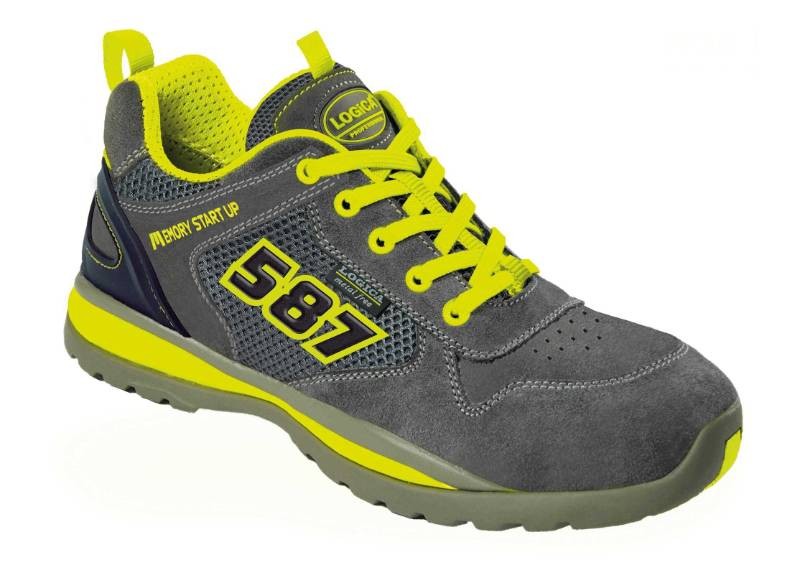 Scarpe Antinfortunistiche basse Metal-free scamosciate Logica S1P SIGMA-44