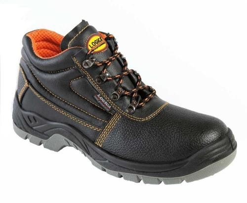 Scarpe antinfortunistiche Alta Pelle Nera Logica S3 SRC ST32-44