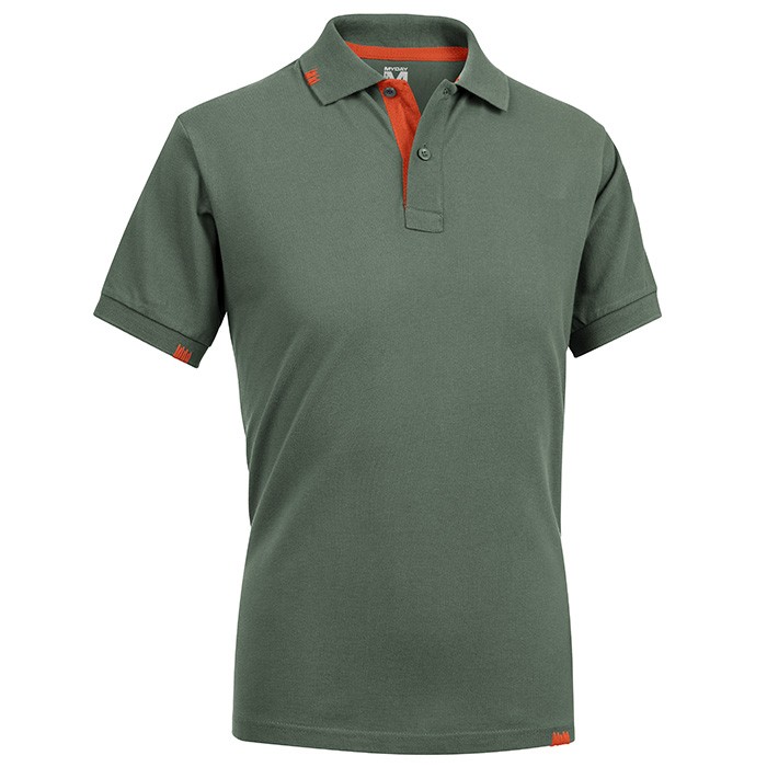 Polo da Lavoro 100% Cotone Sottozero Rio E0444
