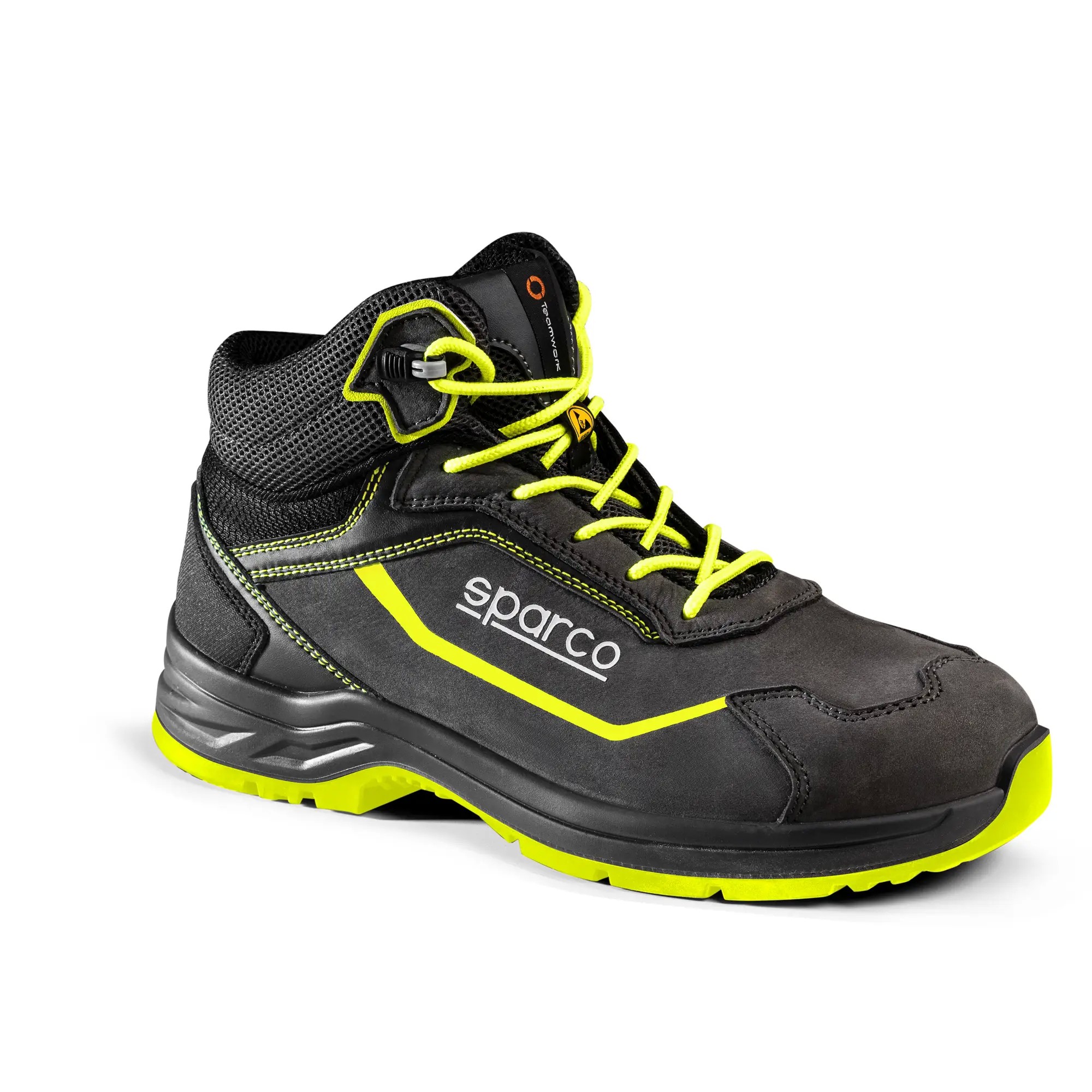 Scarpe antinfortunistiche Sparco Indy Line Juri S3S SR LG FO ESD 07544-GSGF