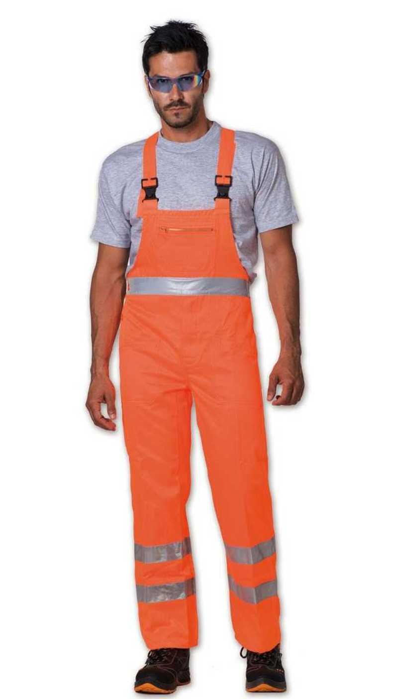 Salopette da Lavoro Multitasche alta visibilit� Logica 835HV-L