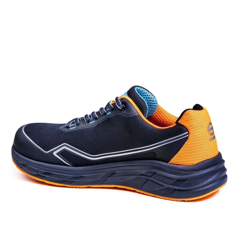 Scarpe Antinfortunistiche Basse Metalfree Sparco Gulf Mirage S1PS SR FO HRO ESD 07545GU-BMAF