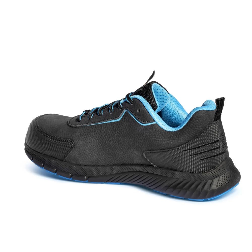 Scarpe Antinfortunistiche Basse Metalfree Sparco Traction Takuma S3S SR FO HRO ESD SC BTB0030B0K30