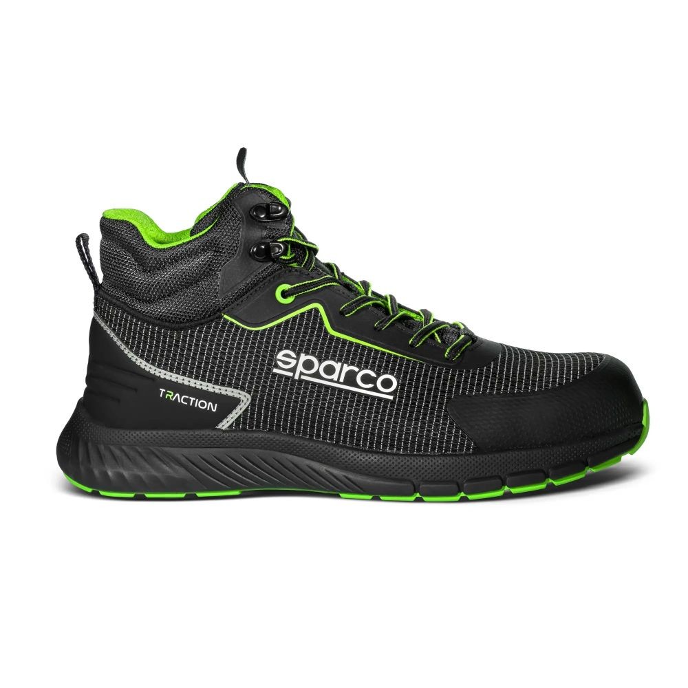 Scarpe Antinfortunistiche Alte Metalfree Sparco Traction Naoki S3S SR FO HRO ESD BTB0029B0K15