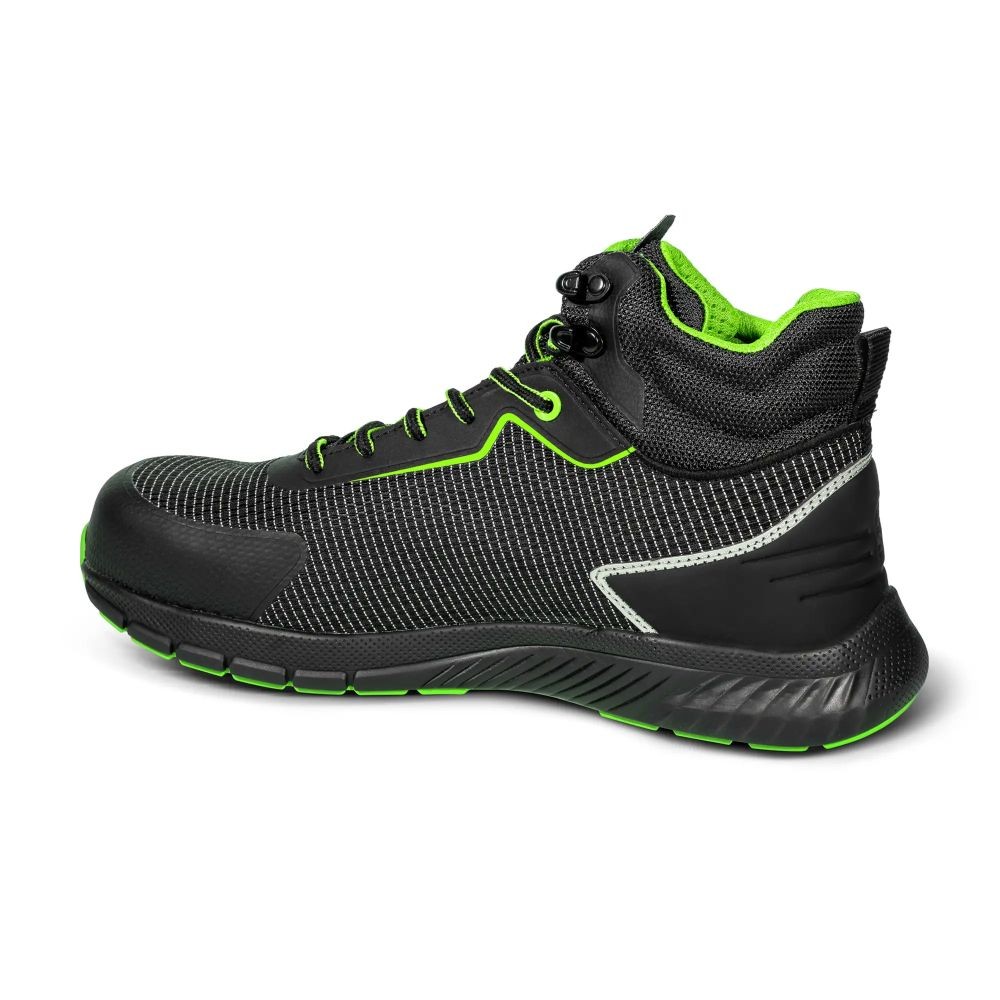 Scarpe Antinfortunistiche Alte Metalfree Sparco Traction Naoki S3S SR FO HRO ESD BTB0029B0K15