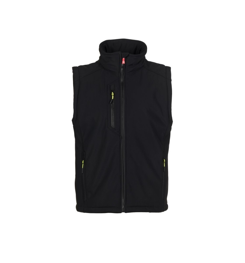Gilet da Lavoro Softshell Multitasche Stretch Payper CREEK PAD VEST AY 7277