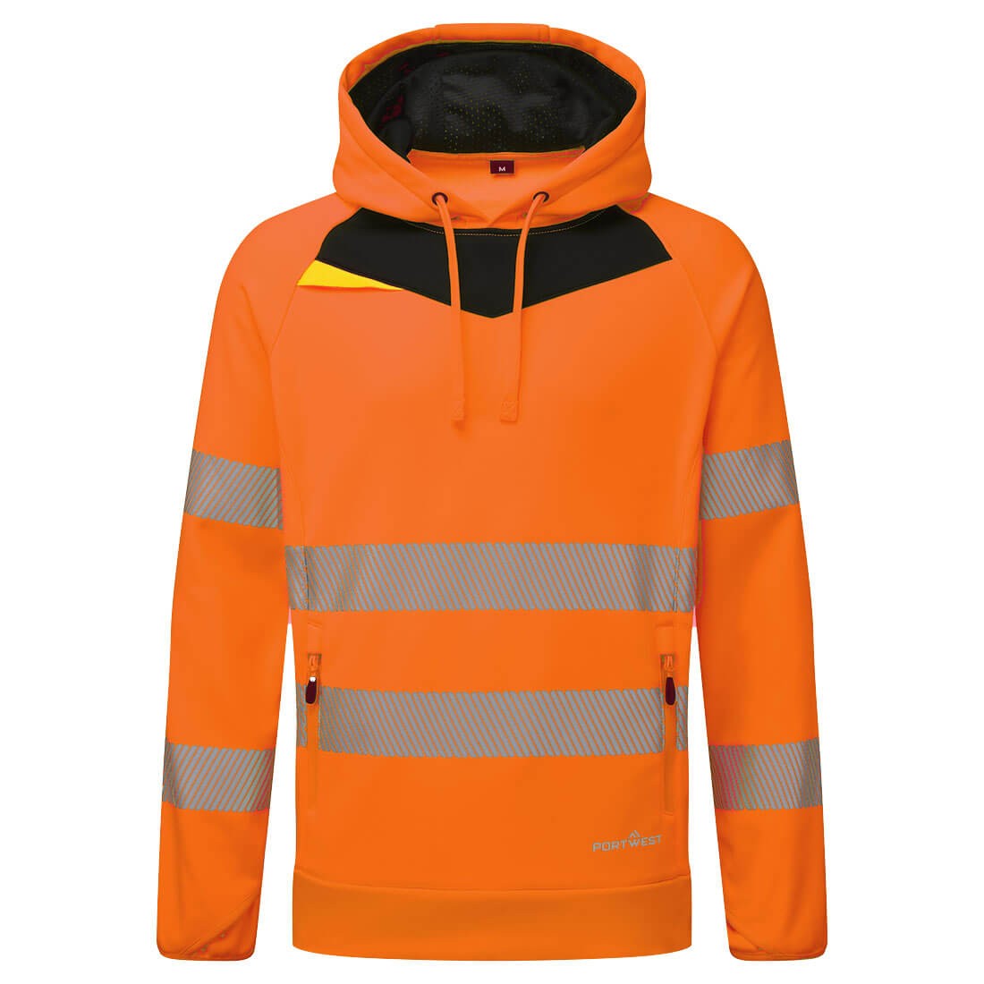 Felpa da Lavoro DX4 Alta Visibilit� con Capuccio Portwest DX483