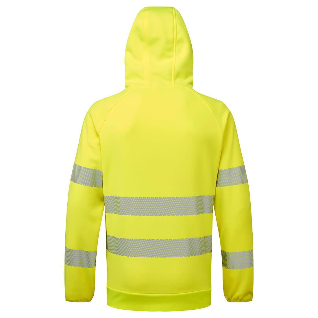Felpa da Lavoro DX4 Alta Visibilit� con Capuccio Portwest DX483