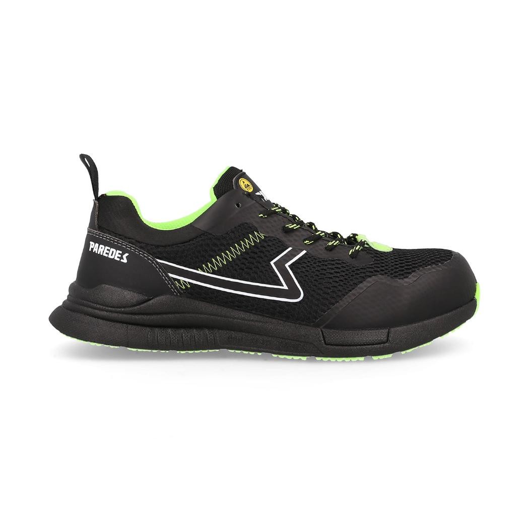 Scarpe Antinfortunistiche Paredes Galena S1PL SR FO ESD SP5211 Basse Metalfree