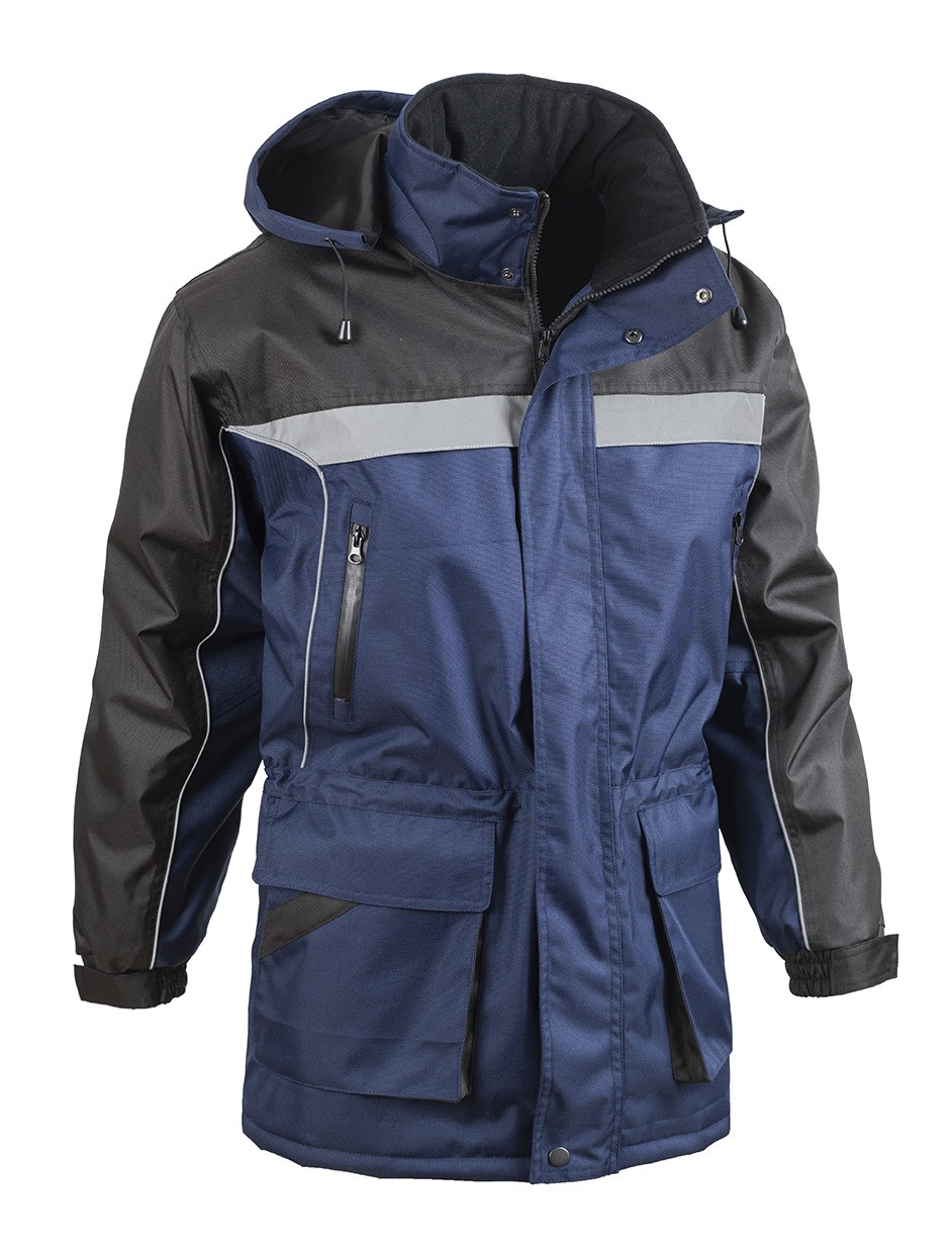 Parka da Lavoro Multitasche Sottozero Siberia 5100