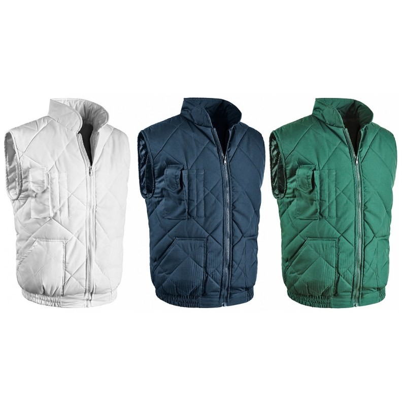 Gilet da Lavoro Multitasche Metalfree Sottozero Marte 9010