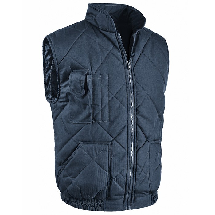 Gilet da Lavoro Multitasche Metalfree Sottozero Marte 9010