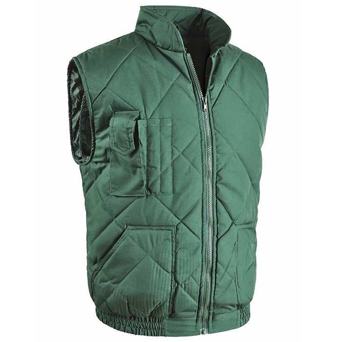 Gilet da Lavoro Multitasche Metalfree Sottozero Marte 9010