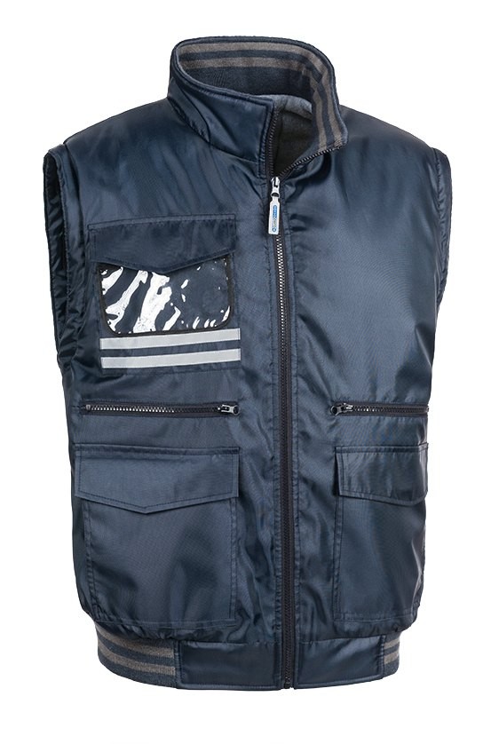 Gilet da Lavoro Multitasche Metalfree Sottozero Master Slow 31700