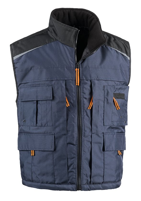 Gilet da Lavoro Multitasche Metalfree Sottozero Valencia 7660