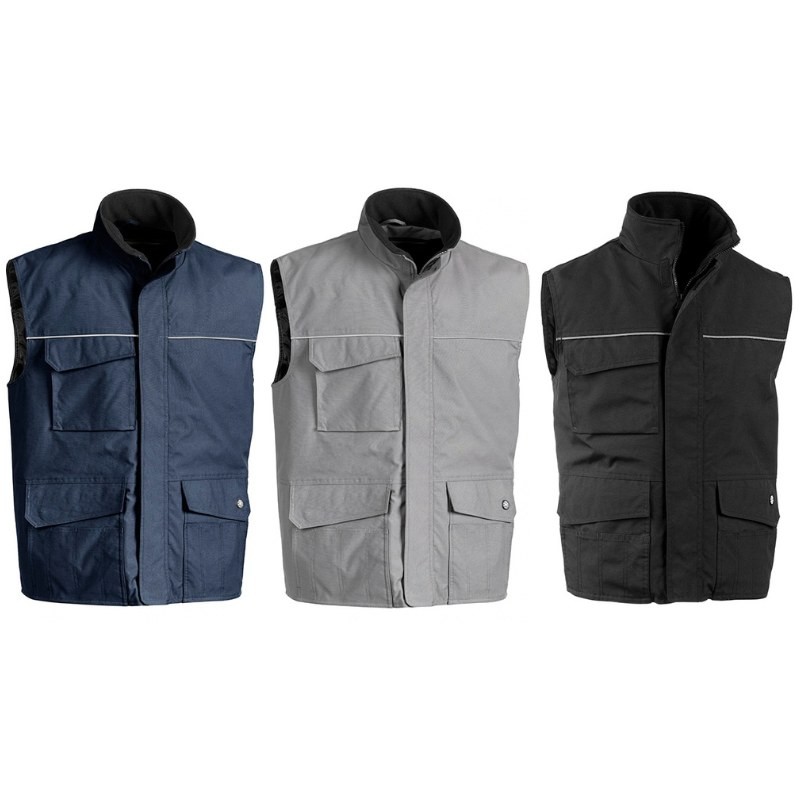 Gilet da Lavoro Multitasche Sottozero Hardy 6610