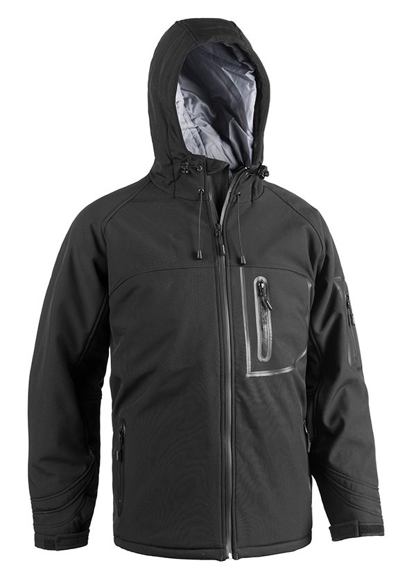 Giubbotto da Lavoro Multitasche Softshell Stretch Impermeabile Sottozero Softwarm 9995
