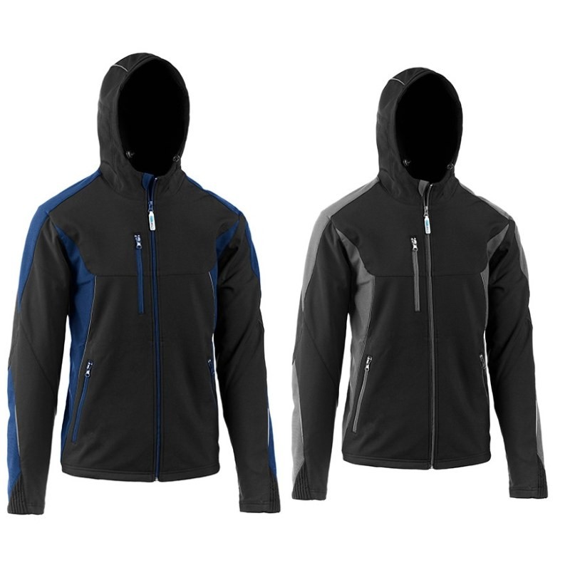 Giubbotto da Lavoro Multitasche Stretch Softshell Sottozero Mercury 31800
