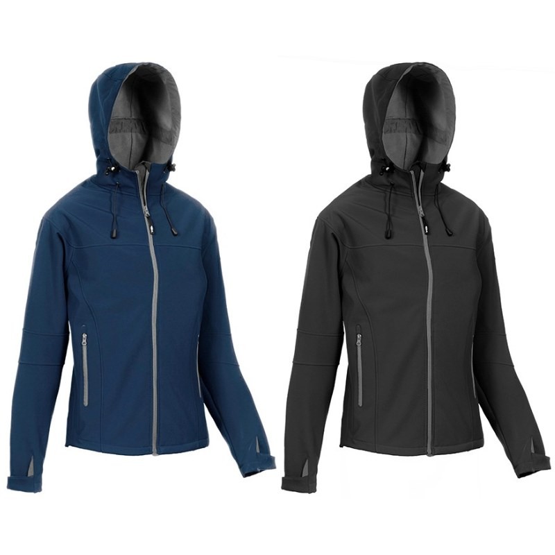 Giubbotto da Lavoro Softshell Multitasche Stretch da Donna Sottozero Crystal I0330