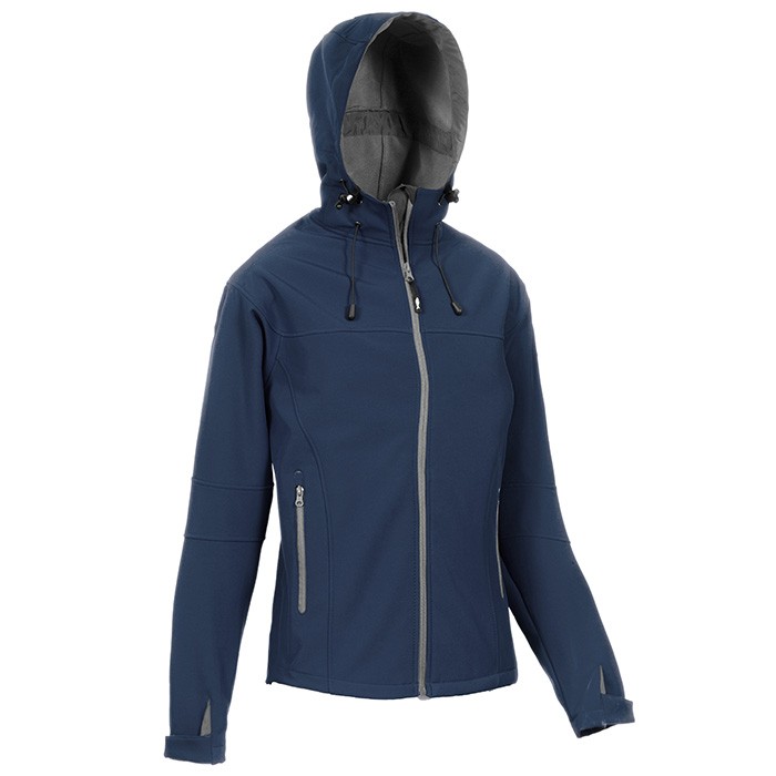 Giubbotto da Lavoro Softshell Multitasche Stretch da Donna Sottozero Crystal I0330