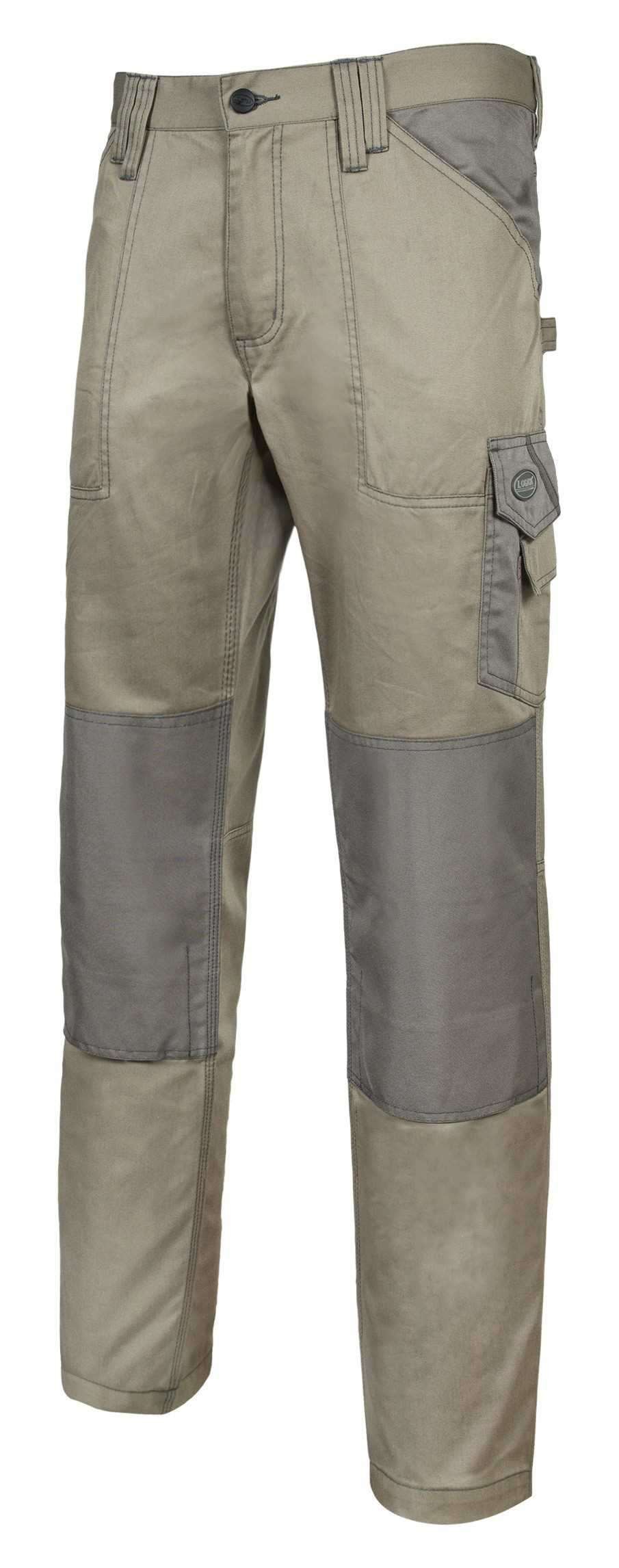 Pantaloni da lavoro Stretch Multitasche Logica BRICK-L