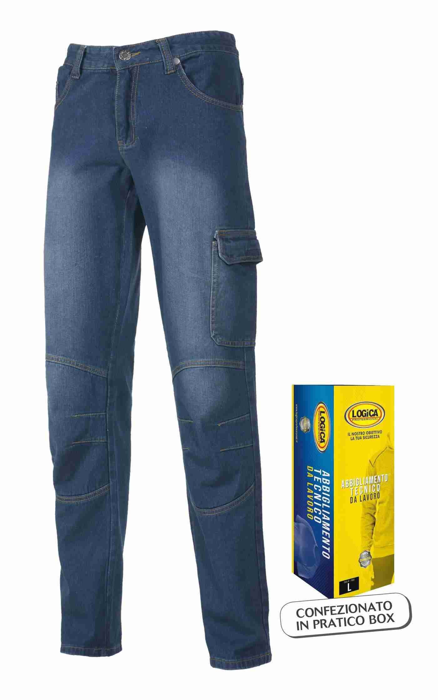 Pantaloni da Lavoro stretch Logica SPRINT/BOX-44