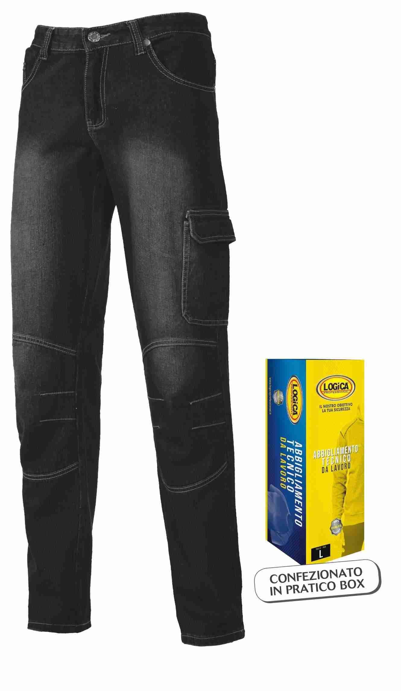 Pantaloni da Lavoro stretch Logica SPRINT/BOX-44