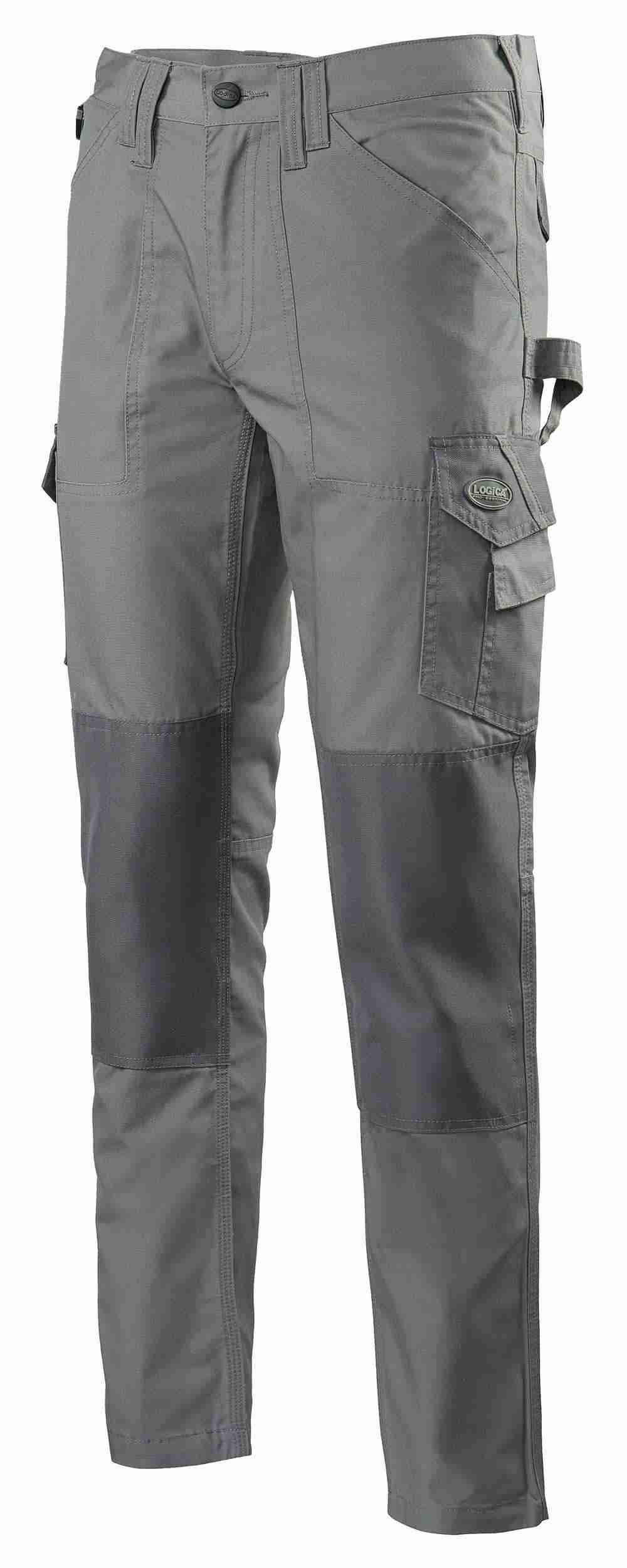 Pantalone da lavoro multitasche Stretch logica STONE-L