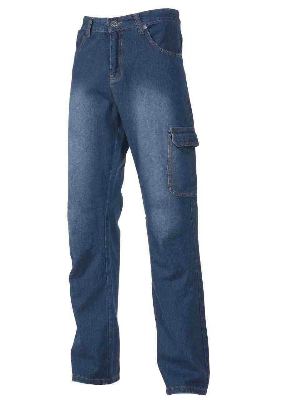 Pantalone da Lavoro stretch Multitasche 100% cotone Logica START-44