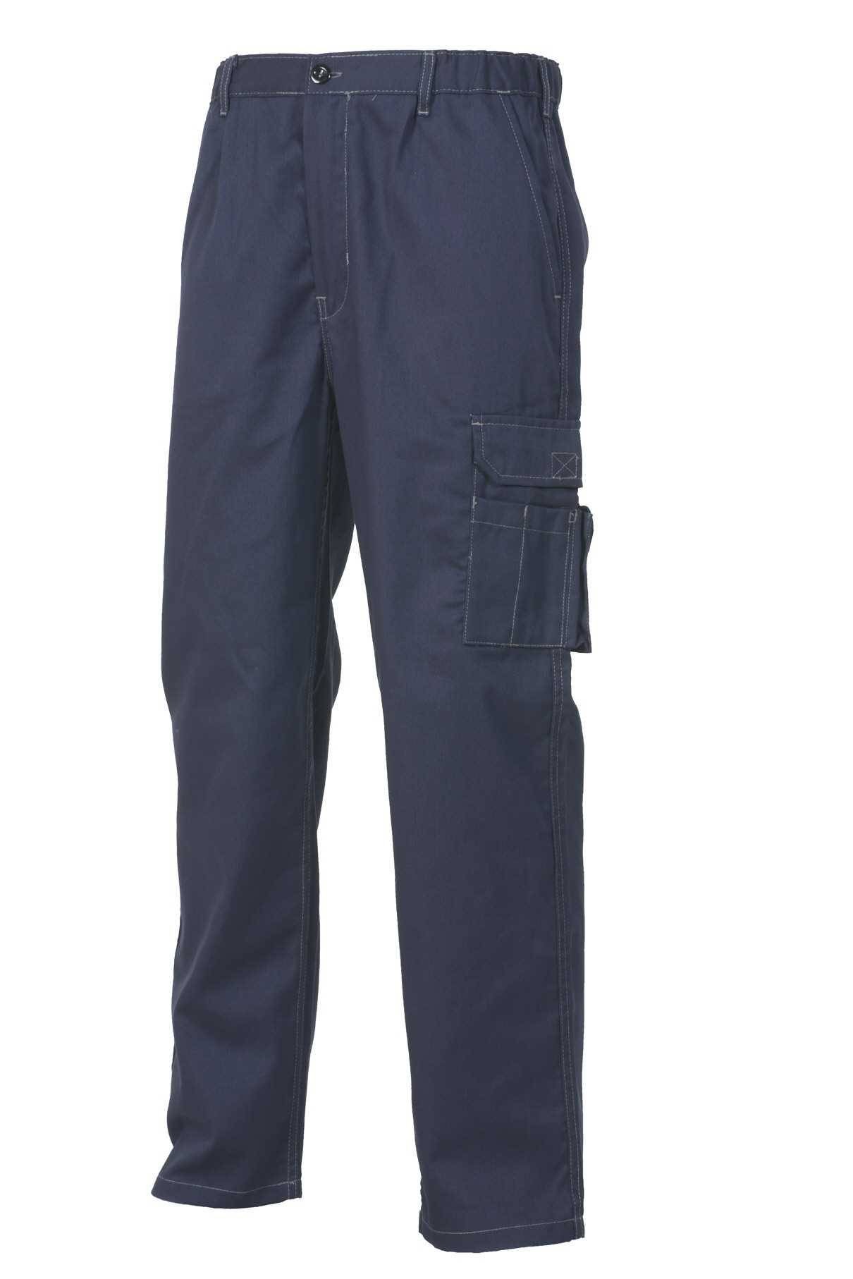 Pantalone da Lavoro Multitasche 100% Cotone Estivo Logica 8030SUD-50