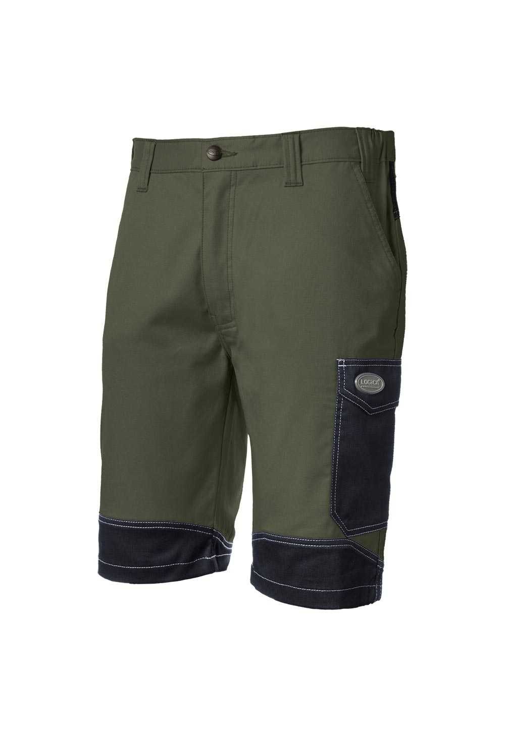 Bermuda da lavoro Stretch Multitasche Logica ASTOR/1-L