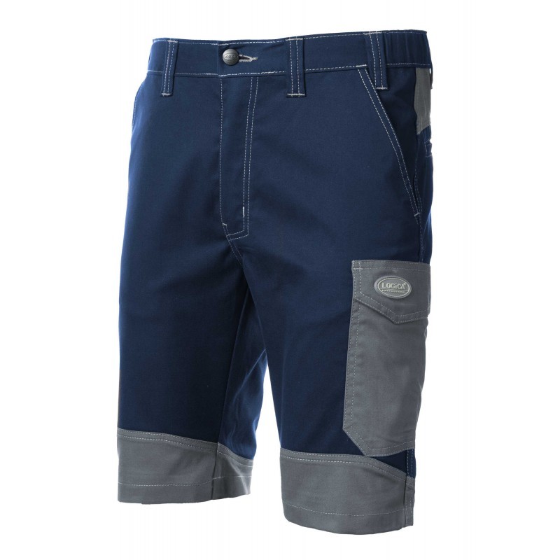 Bermuda da lavoro Stretch Multitasche Logica ASTOR/1-L