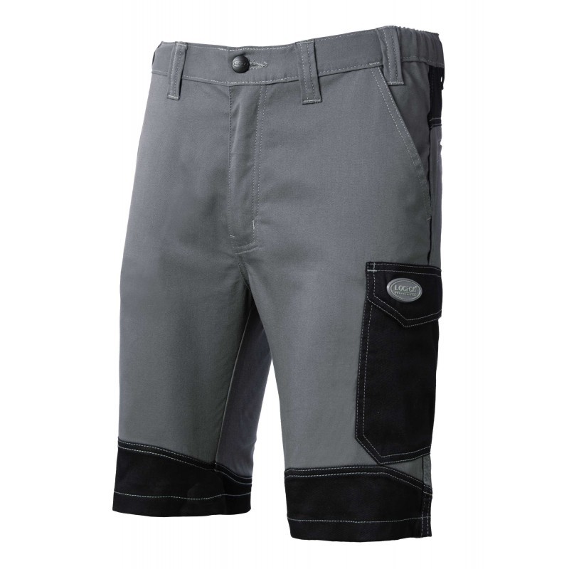 Bermuda da lavoro Stretch Multitasche Logica ASTOR/1-L