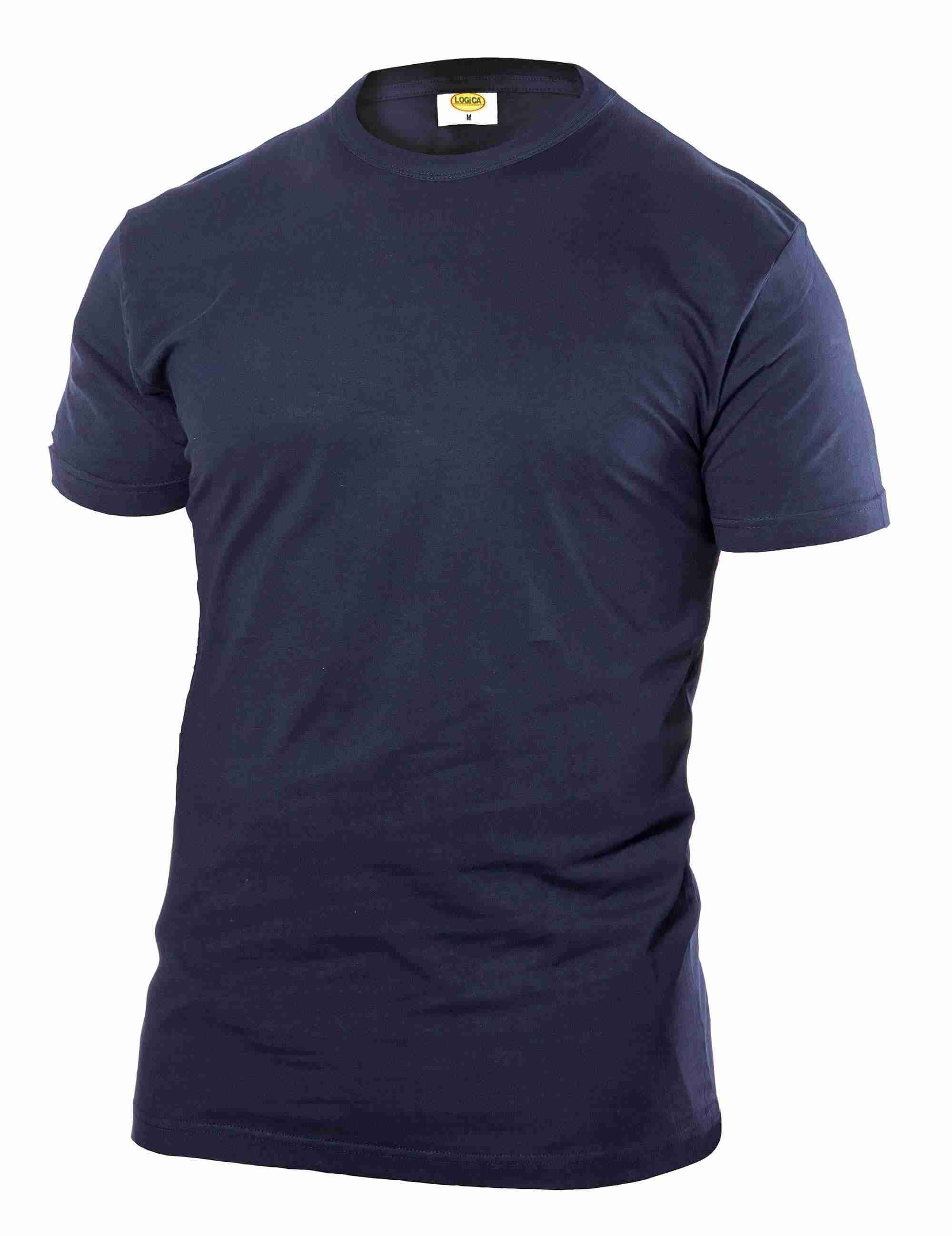 T-shirt da Lavoro 100% Cotone manica corta Logica 993TOP-L