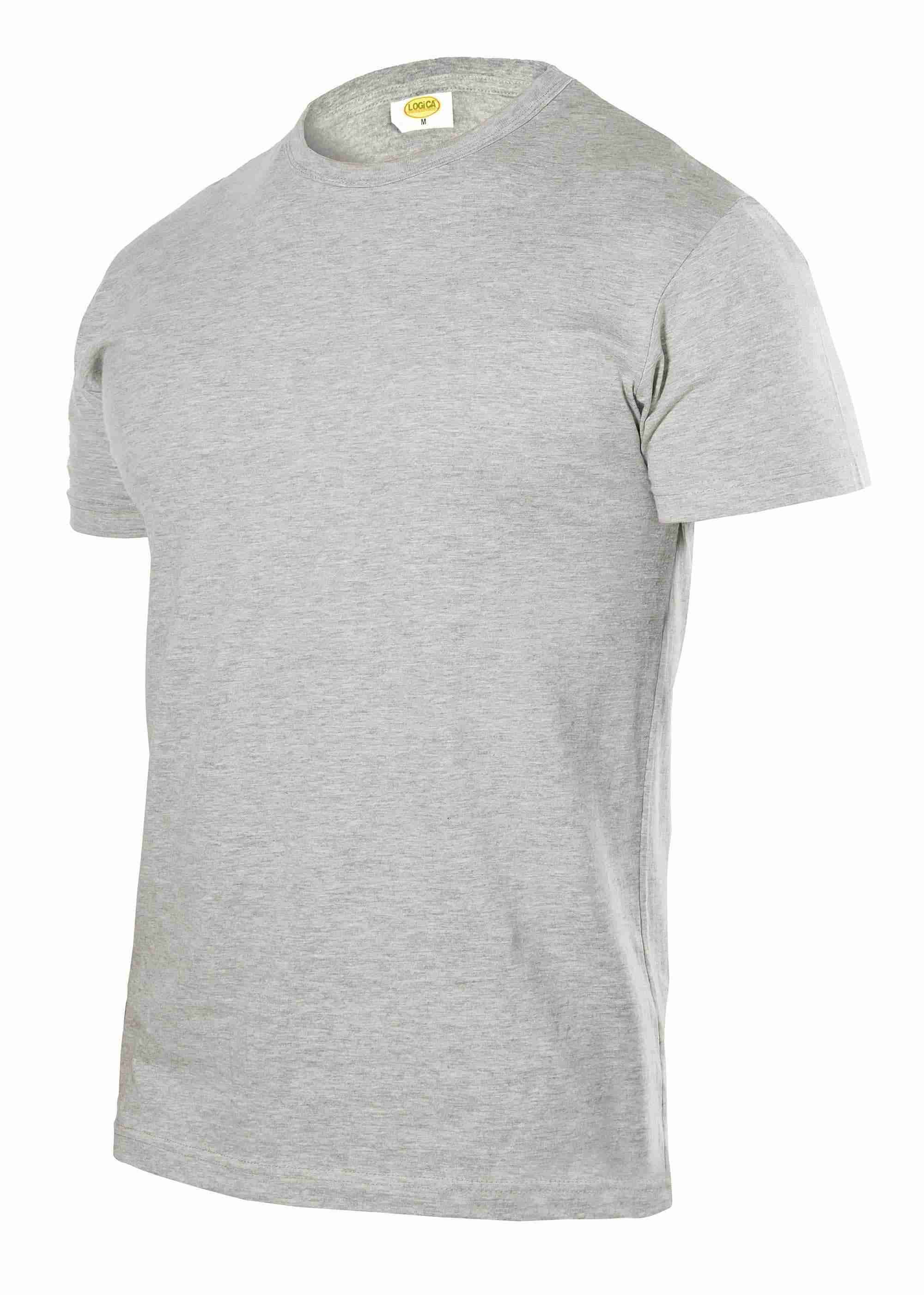 T-shirt da Lavoro 100% Cotone manica corta Logica 993TOP-L