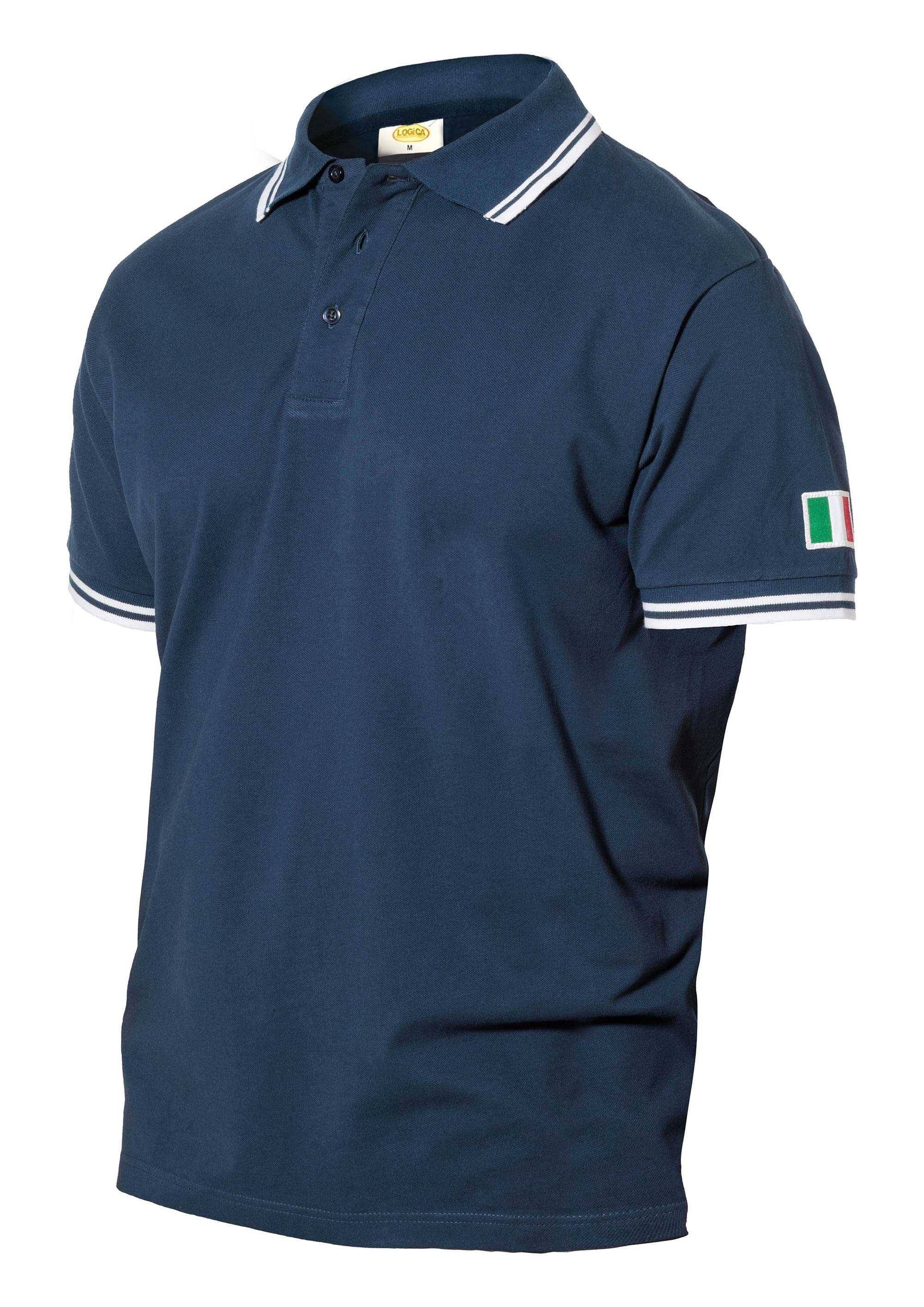 Polo da Lavoro maniche corte Logica 100% Cotone SUMMER/1-L
