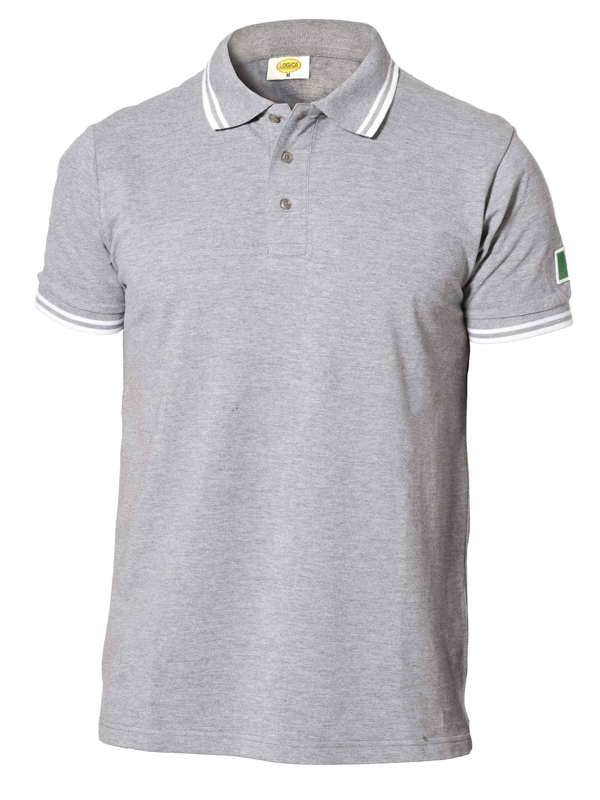Polo da Lavoro maniche corte Logica 100% Cotone SUMMER/1-L