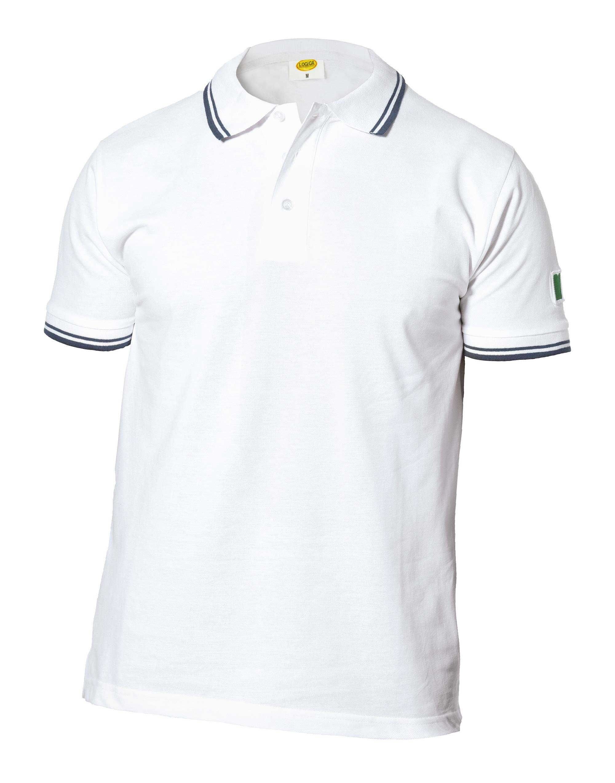 Polo da Lavoro maniche corte Logica 100% Cotone SUMMER/1-L